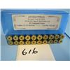 Image 1 : 20 custom made unprimed 32-35 Stevens cases by Gaintwist Barrel Co, now Rocky Mountain Cartridge