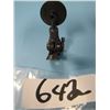 Image 9 : Lyman no. 24 tang sight, marked R24, for Remington model 24 rifle, original, eye piece reproduction