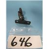 Image 8 : Lyman original no. 2A tang sight , marked SM, for Savage model 1903, 1909 and 1912 rifles, eyepiece 