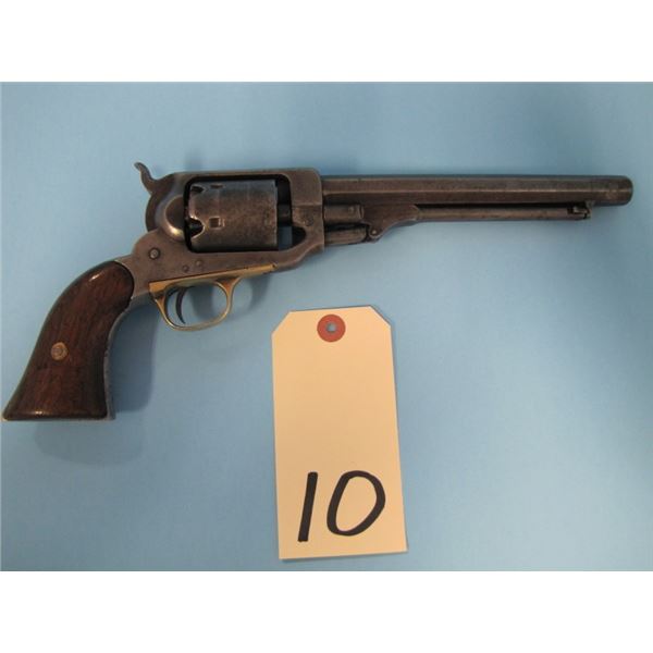 ANTIQUE:  Whitney, Navy model, second type, .36 cap-and-ball, 6 shot, seven and a half inch barrel, 