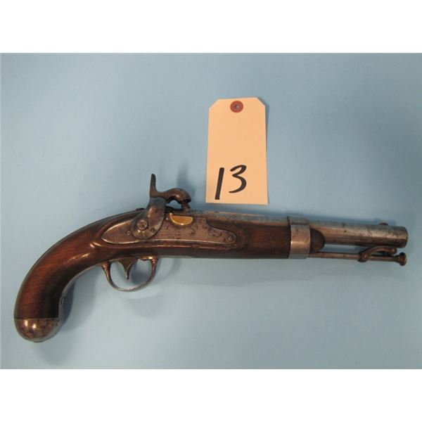 ANTIQUE:  A. H. Waters & Company, Millbury Massachusetts, model 1836, Factory conversion to percussi