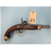 Image 1 : ANTIQUE:  French, M. Im Ple de St Etienne, military model 1822, Factory conversion to percussion, 76