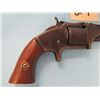 Image 2 : ANTIQUE:  Smith & Wesson model 1860 No. 2, made between 1861 – 1870, 32 LONG RIMFIRE caliber, 6 inch