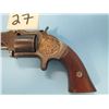 Image 8 : ANTIQUE:  Smith & Wesson model 1860 No. 2, made between 1861 – 1870, 32 LONG RIMFIRE caliber, 6 inch