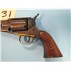 Image 10 : RESTRICTED:  Remington BEALS pat 1858 navy revolver, 36 caliber, barrel length 7 5/16 Serial number 