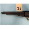 Image 11 : RESTRICTED:  Remington BEALS pat 1858 navy revolver, 36 caliber, barrel length 7 5/16 Serial number 