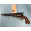 Image 12 : RESTRICTED:  Remington BEALS pat 1858 navy revolver, 36 caliber, barrel length 7 5/16 Serial number 
