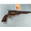 Image 1 : RESTRICTED:  Remington BEALS pat 1858 navy revolver, 36 caliber, barrel length 7 5/16 Serial number 