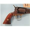 Image 2 : RESTRICTED:  Remington BEALS pat 1858 navy revolver, 36 caliber, barrel length 7 5/16 Serial number 