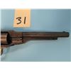Image 3 : RESTRICTED:  Remington BEALS pat 1858 navy revolver, 36 caliber, barrel length 7 5/16 Serial number 