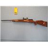 Image 10 : Mauser model 660 bolt action 30 - 06 internal mag, Bausch & Lomb scope rings, reblued, minor handlin