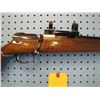 Image 3 : Mauser model 660 bolt action 30 - 06 internal mag, Bausch & Lomb scope rings, reblued, minor handlin