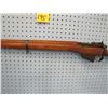 Image 10 : Lee Enfield number 4, bolt action, 303 calibre, fullwood, not original clip. was originally a 22 cli
