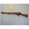 Image 12 : Lee Enfield number 4, bolt action, 303 calibre, fullwood, not original clip. was originally a 22 cli