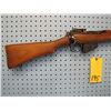 Image 2 : Lee Enfield number 4, bolt action, 303 calibre, fullwood, not original clip. was originally a 22 cli