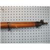 Image 5 : Lee Enfield number 4, bolt action, 303 calibre, fullwood, not original clip. was originally a 22 cli