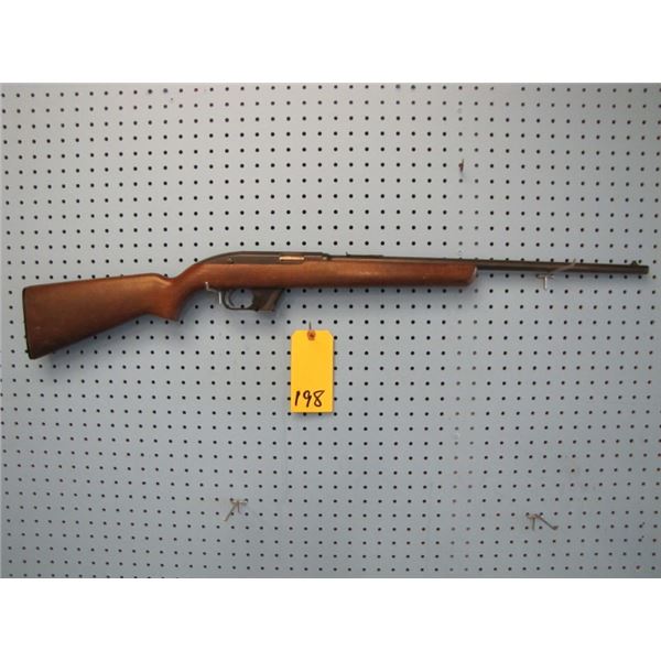 Winchester Model 77, semi automatic, 22LR, clip