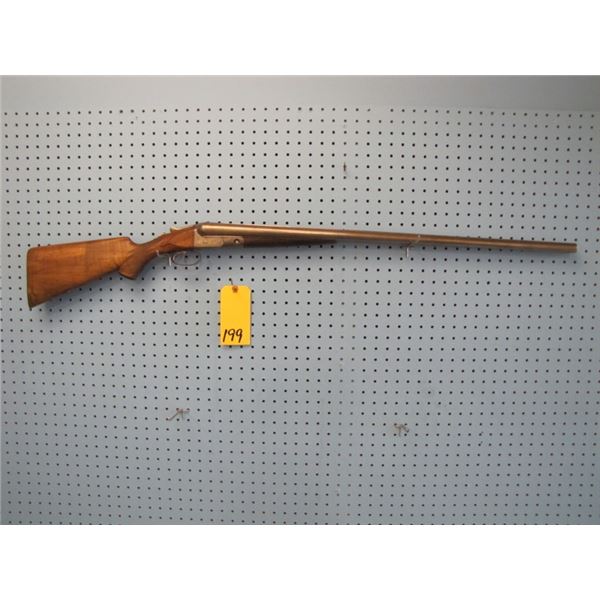 Parker Brothers double barrel break open shotgun, 10 gauge,