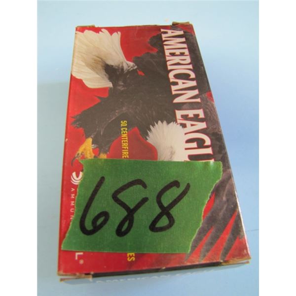 box of 50 rounds, 30 carbine, American Eagle