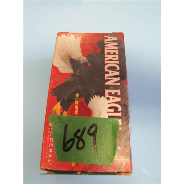 box of 50 rounds, 30 carbine, American Eagle