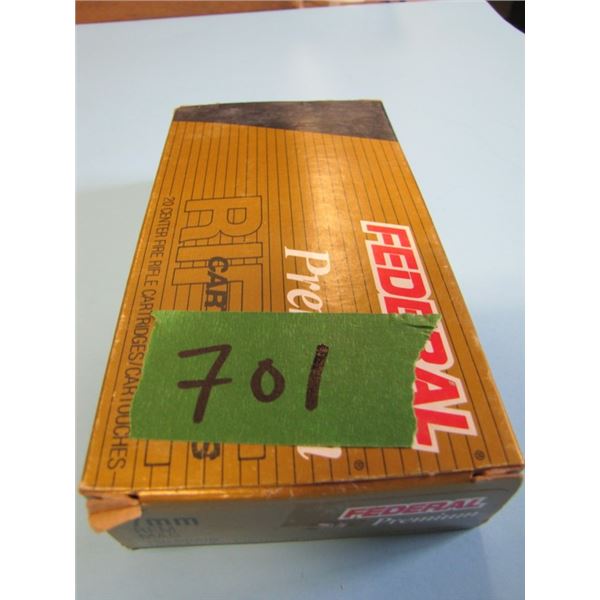 box of 20 rounds 7 mm Remington Magnum soft point