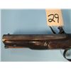 Image 12 : ANTIQUE:  H. Nock, London, fullstock, flintlock, manstopper pistiol, 68 caliber, 6" barrel, Made cir