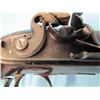 Image 7 : ANTIQUE:  H. Nock, London, fullstock, flintlock, manstopper pistiol, 68 caliber, 6" barrel, Made cir