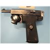 Image 3 : PROHIBITED:  Webley & Scott model 1906 32 auto, 3 1/2" barrel, serial # 157XXX. With holster