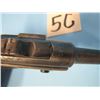 Image 8 : PROHIBITED:  PO8 Luger, 1940 date, 4" barrel, army acceptance marks, serial #60XX, numbers match exc