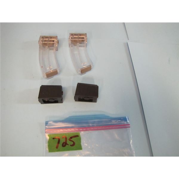 lot of 4 Ruger 22 magnum clips