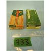 Image 1 : lot of two boxes .17 Remington ammunition