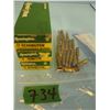Image 1 : lot of three boxes of .17 Remington and 17 loose rounds of ammunition