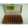 Image 1 : container of 50 rounds of 243 ammunition