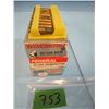 Image 1 : lot of 3 boxes and 9 rounds of 22 - 250 ammunition