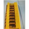 Image 2 : lot of 3 boxes and 9 rounds of 22 - 250 ammunition