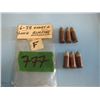 Image 1 : lot with 3- 38 short + 3 - 38 long Rimfire ammunition