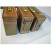 Image 2 : lot of 3 Surplus Army ammo cans