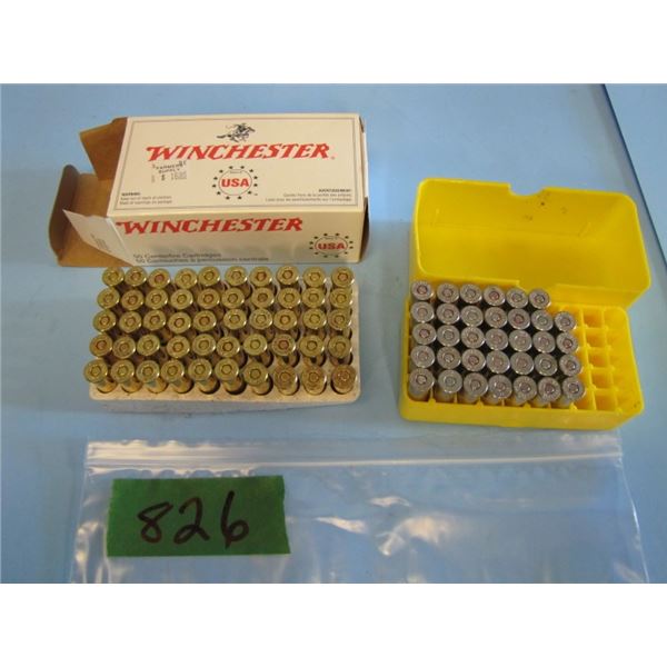 lot of 84 rounds 38 Special - the winchester box is factory the other is reloads