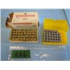 Image 1 : lot of 84 rounds 38 Special - the winchester box is factory the other is reloads