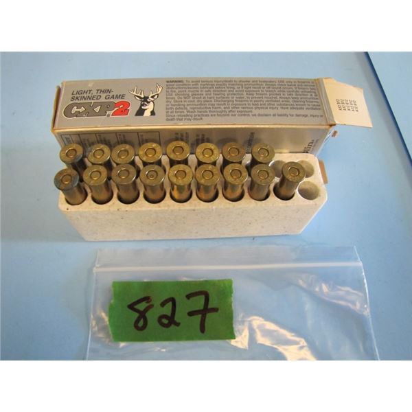 box with 17 rounds 38- 55