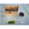 Image 1 : lot with four rounds 243 Win ammo and trigger lock combination is 911 - twist to unlock