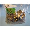 Image 1 : bag of once fired 303 British  brass 200 count