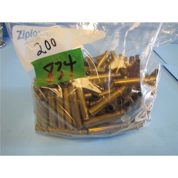 bag of once fired 303 British  brass 200 count