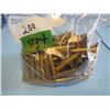 Image 1 : bag of once fired 303 British  brass 200 count