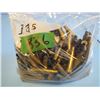 Image 1 : bag of once fired 303 British  brass 185 count