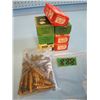 Image 8 : lot of 30 cal bullets and bag of brass