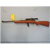 Image 12 : Squires Bingham model 20p, semi-auto, 22 long rifle only, clip, sights, Tasco 4X 1.5 scope, imported