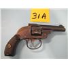 Image 1 : PROHIBITED:  Harrington and Richardson, top break automatic ejecting hammerless, 32 Smith & Wesson, 