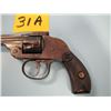 Image 5 : PROHIBITED:  Harrington and Richardson, top break automatic ejecting hammerless, 32 Smith & Wesson, 