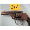 Image 6 : PROHIBITED:  Harrington and Richardson, top break automatic ejecting hammerless, 32 Smith & Wesson, 